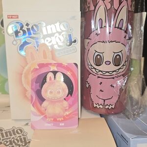 Authentic Pop Mart LOYALTY &Tumbler
